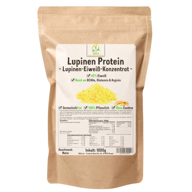 Prolupin GmbH - Lupinenprotein-Isolat (LPI)