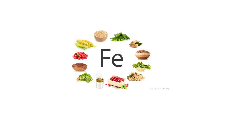 Spurenelement Eisen und vegane Ernährung - Eisen und vegane Ernährung - Das solltest du wissen