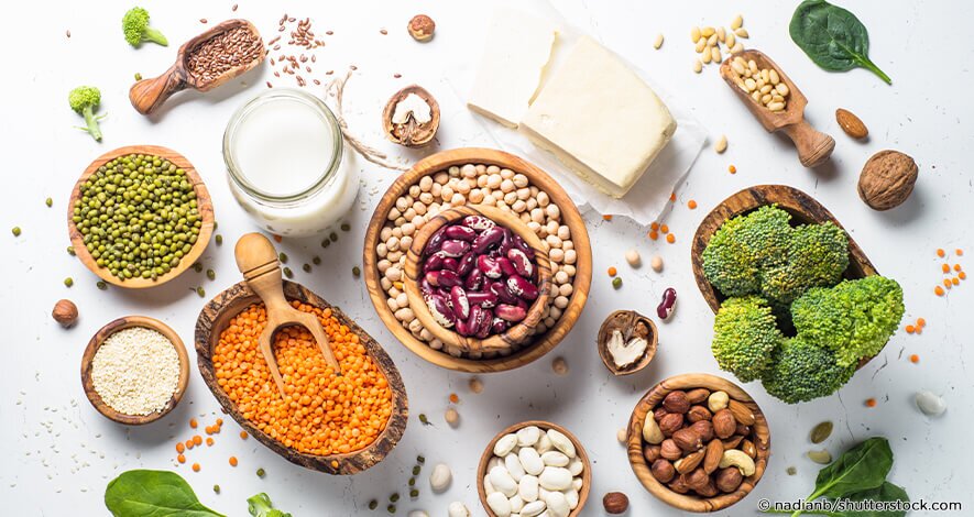 Top vegane Proteinquellen: Tabelle mit den 105 besten pflanzlichen Eiweißquellen - Top vegane Proteinquellen: Die 105 besten pflanzlichen Eiweißquellen