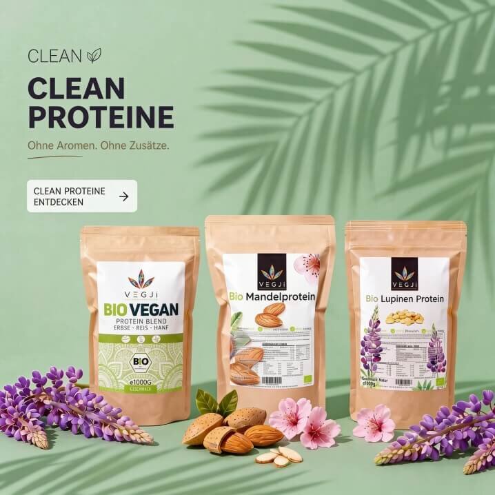 VEGJi Bio Vegan Proteine