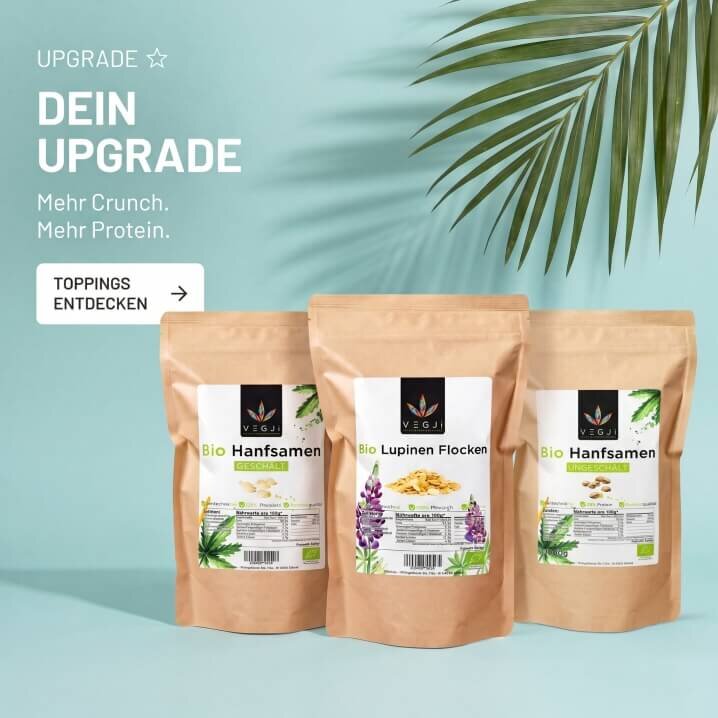 VEGJi Protein Toppings