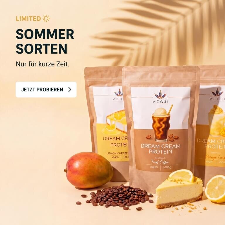 Dream Cream Protein Summer Edition