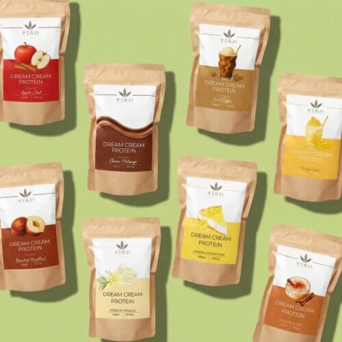 Dream Cream Protein - Veganes Proteinpulver extra cremig