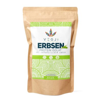VEGJi Erbsen Protein Isolat - 1000g Natur