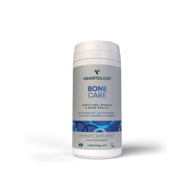 Vegetology Bone Care für deine Knochen - 60 Tabletten