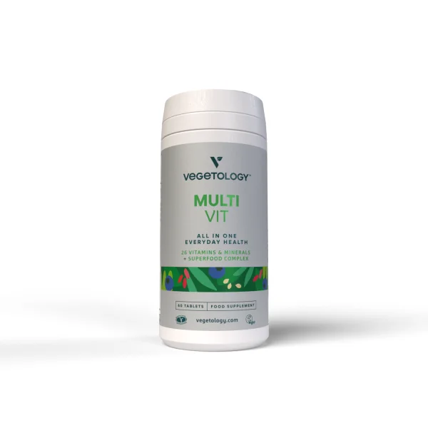 VegVit Multivitamin & Mineral - 90 Tabletten