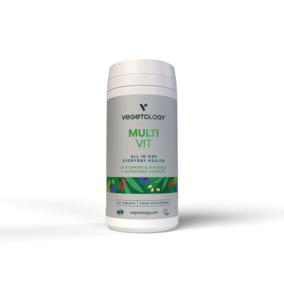 Vegetology MultiVit, vegan, Tabletten,...