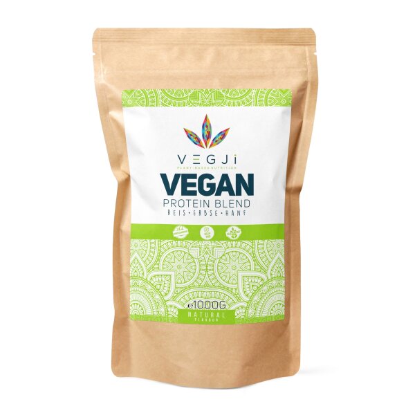 VEGJi Vegan Protein Blend - 1000g