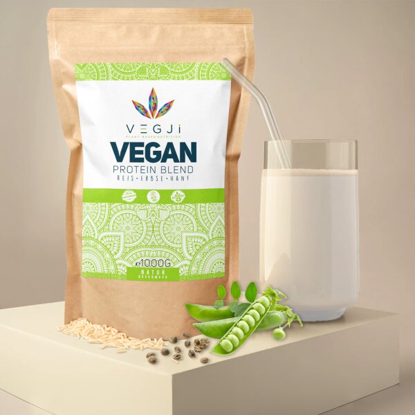 VEGJi Vegan Protein Blend - 1000g