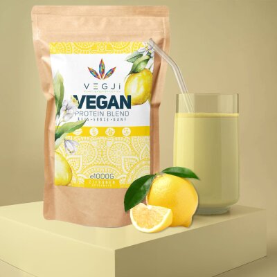 VEGJi Vegan Protein Blend - 1000g