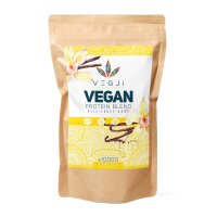 VEGJi Vegan Protein Blend - 1000g Vanille