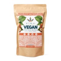 VEGJi Vegan Protein Blend - 1000g Haselnuss