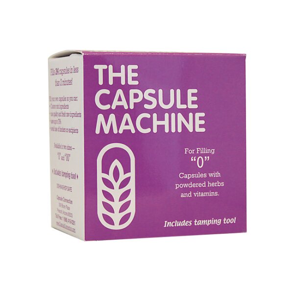 Kapselfüllgerät The Capsule Machine Größe 0