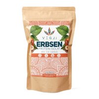 VEGJi Erbsenprotein Isolat - 1000g Haselnuss