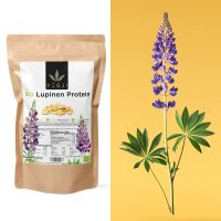 VEGJi Bio Lupinenprotein - 1000g