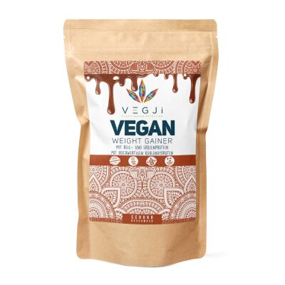 VEGJi Weight Gainer Vegan - 1000g/4000g