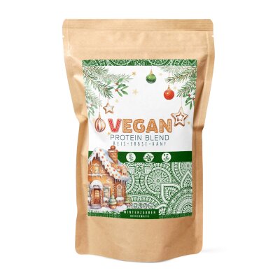 VEGJi Vegan Protein Blend - 1000g Winterzauber - LIMITED...