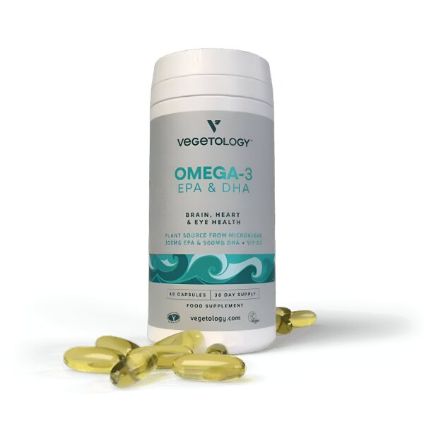 Opti3 Omega-3 DHA & EPA - 60 Kapseln
