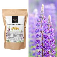 VEGJi Lupinenprotein mit 55% Protein - 1000g