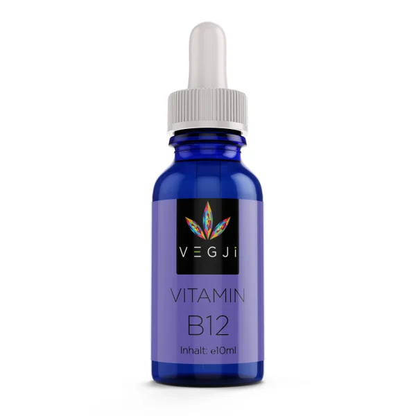 VEGJi Vitamin B12 Liquid (Methylcobalamin) - 10ml