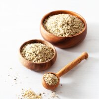 VEGJi Bio Hanfsamen geschält aus Europa - 1000g