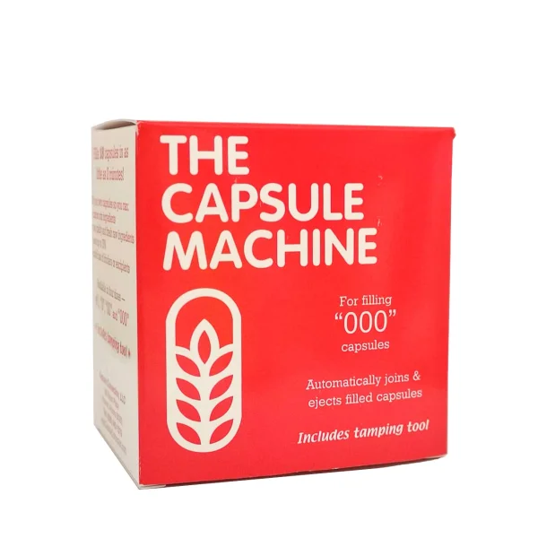 Kapselfüllgerät The Capsule Machine Größe 000