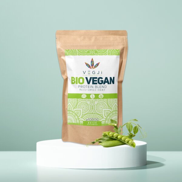 VEGJi Bio Vegan Protein Blend - 1000g