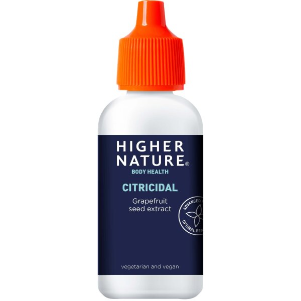 Higher Nature Citricidal Liquid Grapefruitkern-Extrakt - 25ml/45ml/100ml