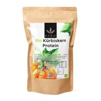 VEGJi Bio Kürbiskernprotein - 1000g
