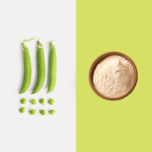 VEGJi Bio Erbsenprotein - 1000g