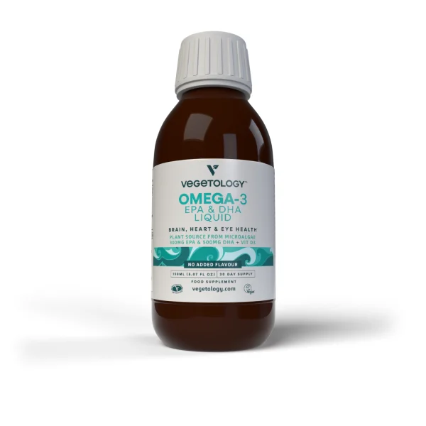 Vegetology Vegan Omega-3 Liquid EPA & DHA  - 150ml