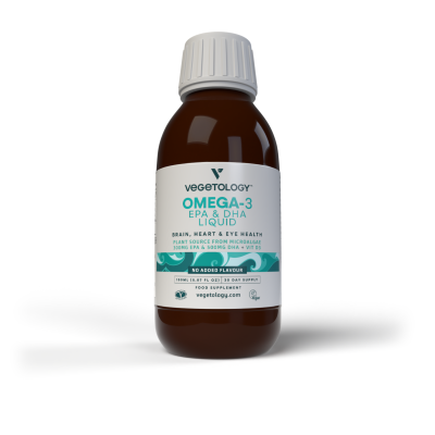 Vegetology Vegan Omega-3 Liquid EPA & DHA  - 150ml Natur