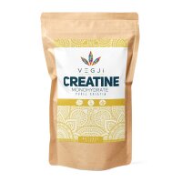 VEGJi Pure Creatine Monohydrate | Kreatin Monohydrat - 250g