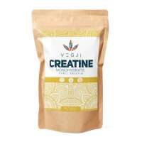 VEGJi Pure Creatine Monohydrate | Kreatin Monohydrat - 500g