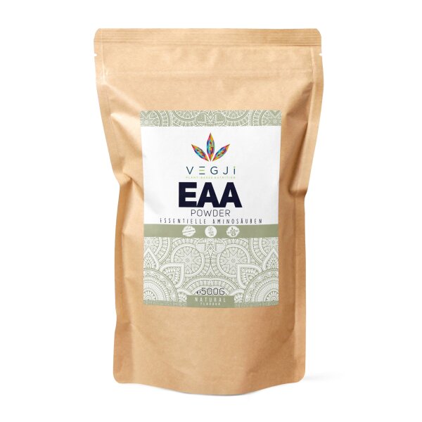 VEGJi EAA Powder | Essentielle Aminosuren - 250g/500g