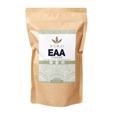 VEGJi EAA Powder | Essentielle Aminosäuren - 250g Natur