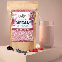 VEGJi Vegan Protein Blend - 1000g Waldfrucht
