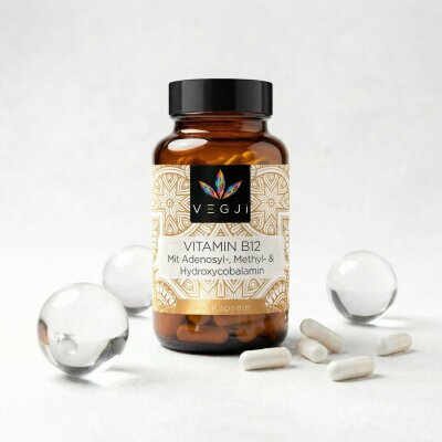 VEGJi Vitamin B12 500mcg - 120 Kapseln, in...