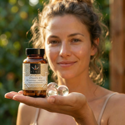 VEGJi Vitamin B12 500µg - 120 Kapseln