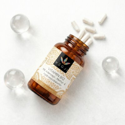 VEGJi Vitamin B12 500µg - 120 Kapseln