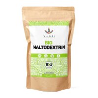 VEGJi Bio Maltodextrin Kohlenhydrat-Pulver - 4000g