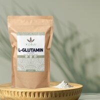 VEGJi L-Glutamin Pulver Vegan - 250g/500g