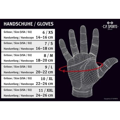 CP Sports Maxi Grip - Handschuhe XXL