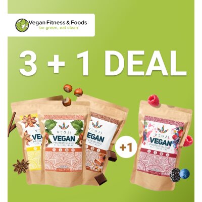 Exklusives Newsletter Special "Vegan Protein...