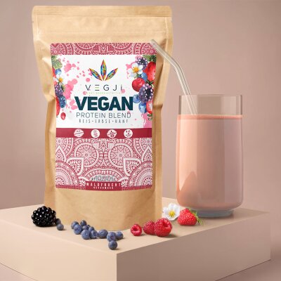 Exklusives Newsletter Special "Vegan Protein Blend" 3+1