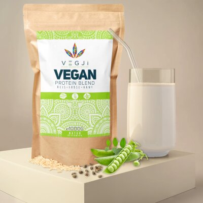 Exklusives Newsletter Special "Vegan Protein Blend" 3+1