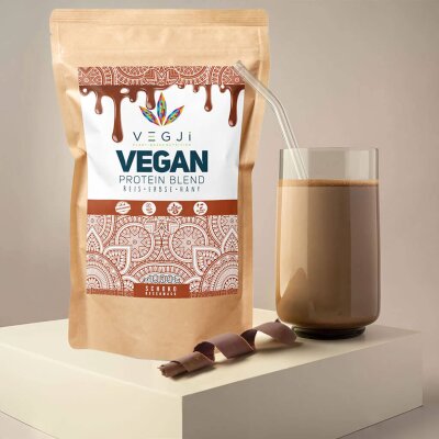 Exklusives Newsletter Special "Vegan Protein Blend" 3+1