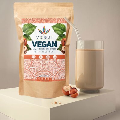 Exklusives Newsletter Special "Vegan Protein Blend" 3+1