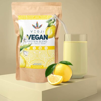 Exklusives Newsletter Special "Vegan Protein Blend" 3+1