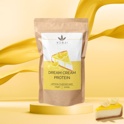 VEGJi Dream Cream Protein - 1000g